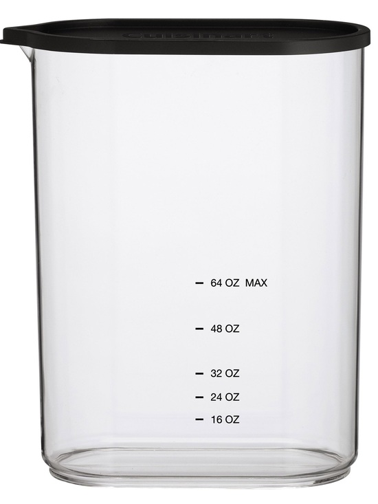 Cuisinart Other - NEW Cuisinart Clear Plastic Food Storage Container with Grey Lid